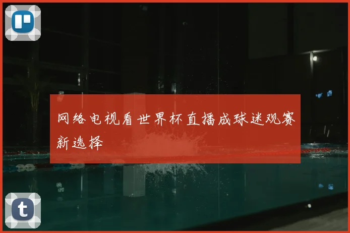 网络电视看世界杯直播成球迷观赛新选择